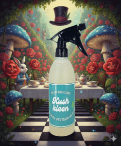 Bottle of Kush Kleen